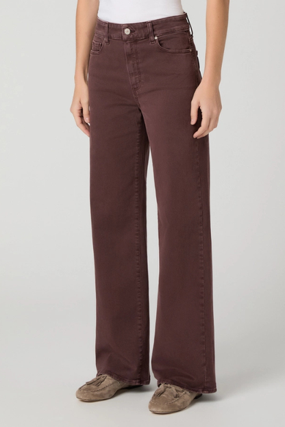 Anessa 31" Wide Leg Jean - Vintage Wild Mulberry