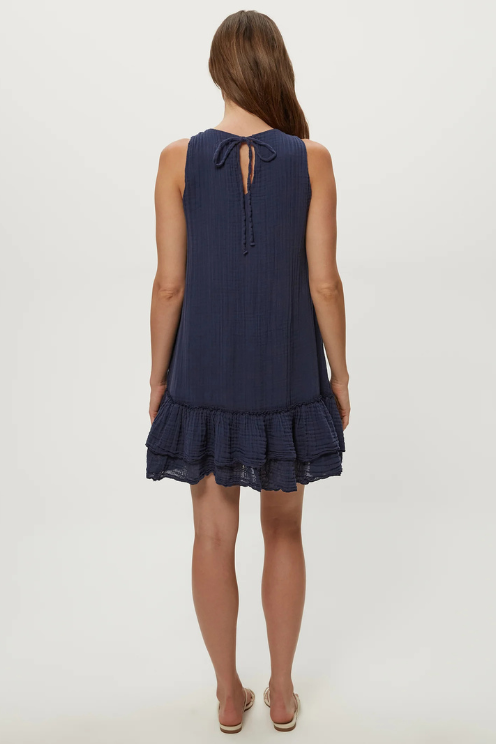 Dhaliah Ruffle Mini Dress