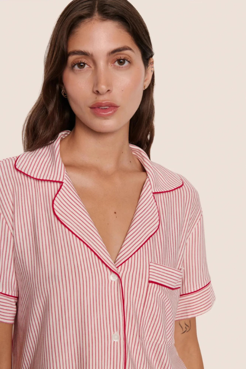 Gisele Printed TENCEL™ Modal Relaxed Short PJ Set