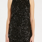 Filly Black Sequin Top