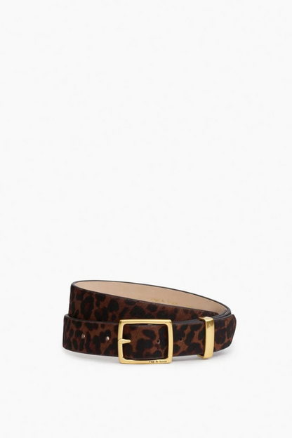X Boyfriend Leopard Belt