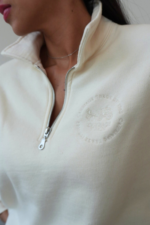 Carriage Trade x Province of Canada Limited Edition Half Zip Sweatshirt