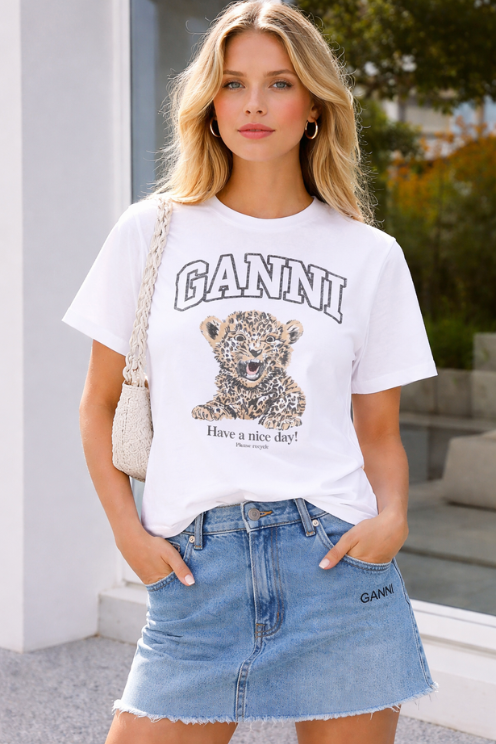 Basic Jersey Relaxed Tee