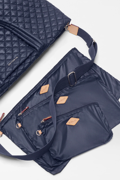 Navy Large Metro Tote Deluxe