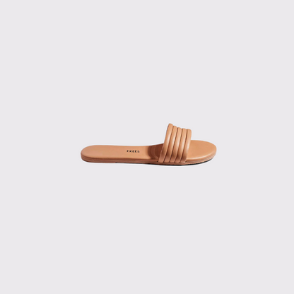 Tkees Serena Slide in Tan
