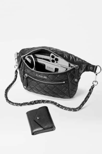 Black Small Crosby Crossbody Sling
