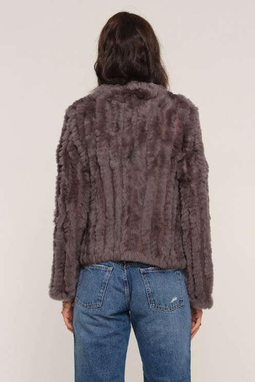 Rosa Jacket in Dove