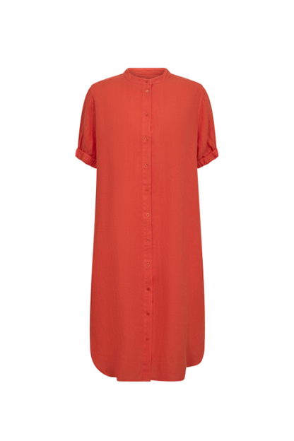 Arleth SS Linen Dress