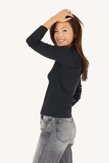 KR Long Sleeve Rib Tee