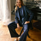 Classic Stretch Twill Blazer