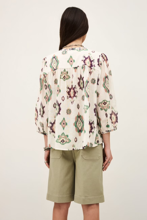 Odelie Printed Shirt