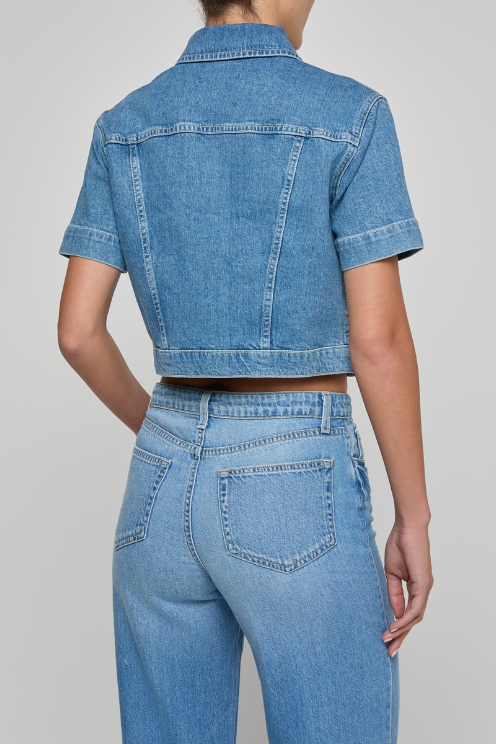 Kirstie Jean Shirt Jacket