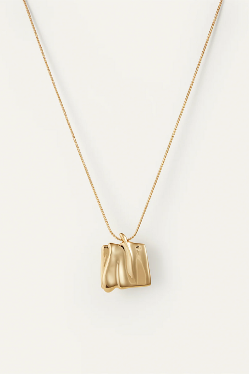 Large Sundra Pendant Necklace