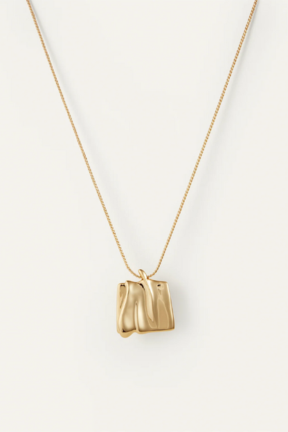 Large Sundra Pendant Necklace