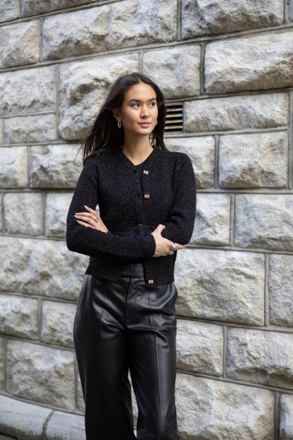 Sparkle Doubleface Cardigan