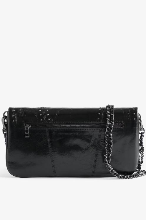 Rock Vintage Patent Studs Clutch