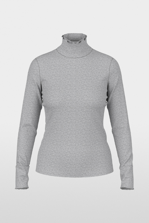 Fitted Turtleneck