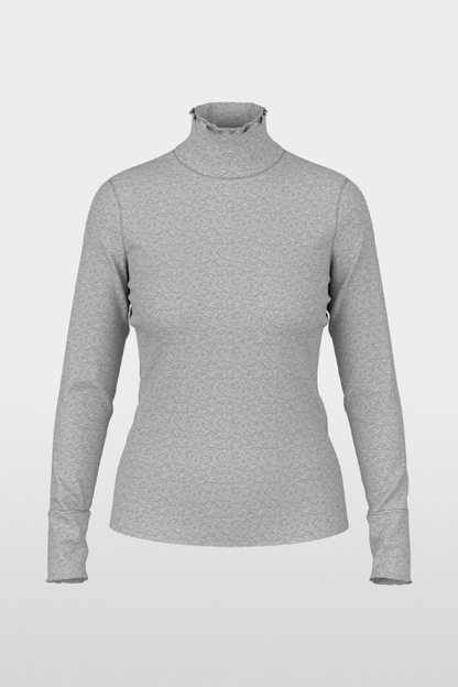 Fitted Turtleneck