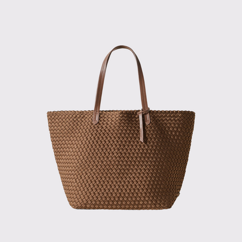 Naghedi Jetsetter Large Tote in Mink
