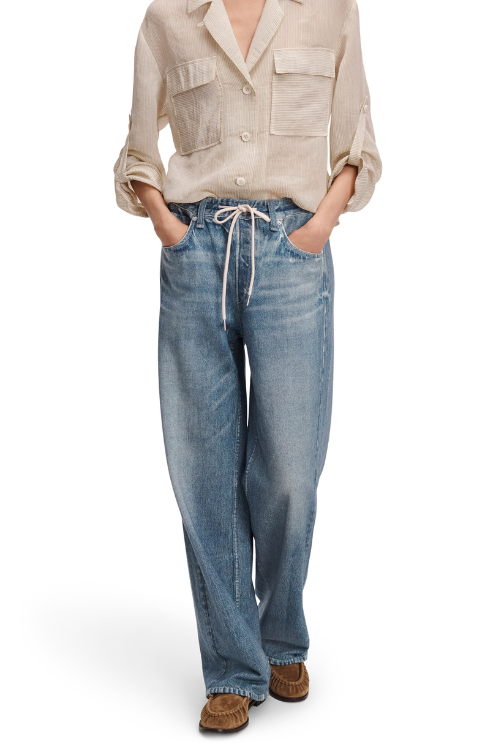 Miramar Terry Drawstring Wide Pant