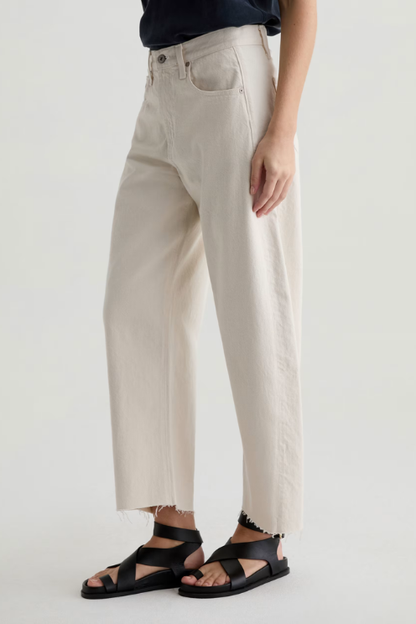 Hattie Crop Jean - High-Rise Barrel