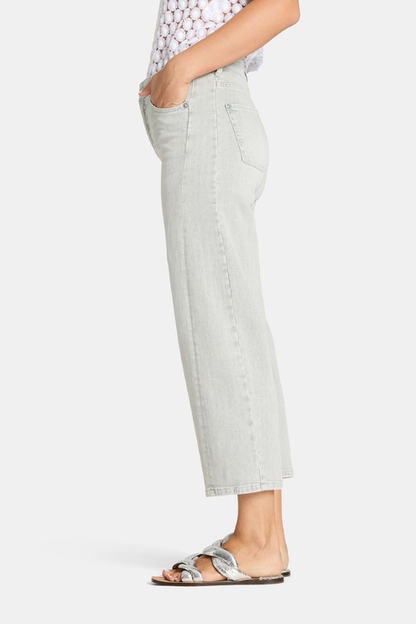 Oria O-shaped Cropped Denim