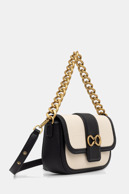 Infinity Chain Shoulder Bag
