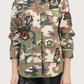 Patchwork Camo Jacket