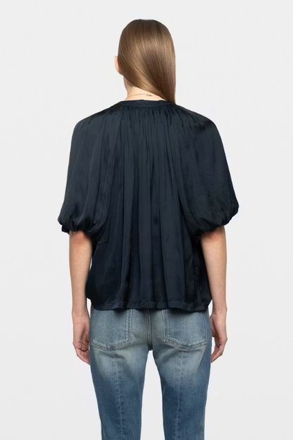 Teko Satin Blouse