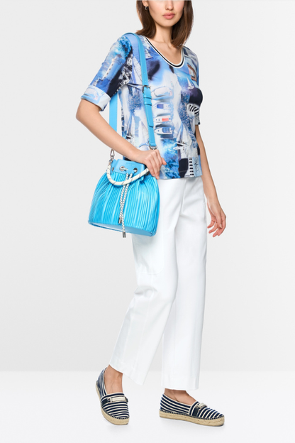 Maritime Printed Tee