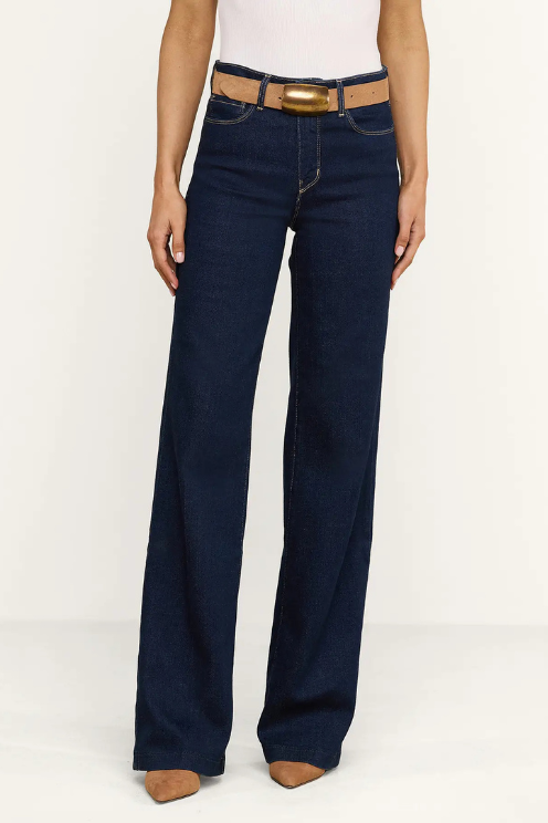 Clayton Wide-Leg Jean