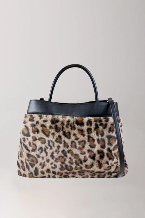 ST. MACULA SOFT Spotted Handbag