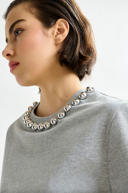 Intenso Metallic Pearl Tee
