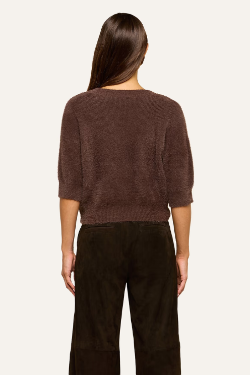 Guinevere Cropped Pullover