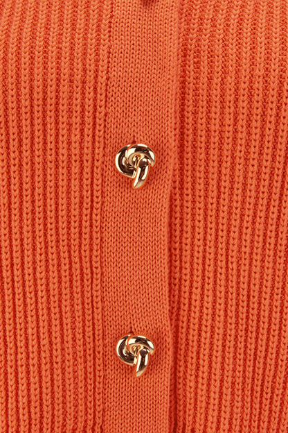 Decorative Button Cardi