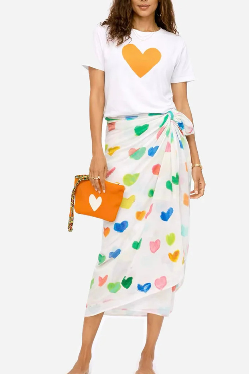 Tiny Drops of Love Sarong