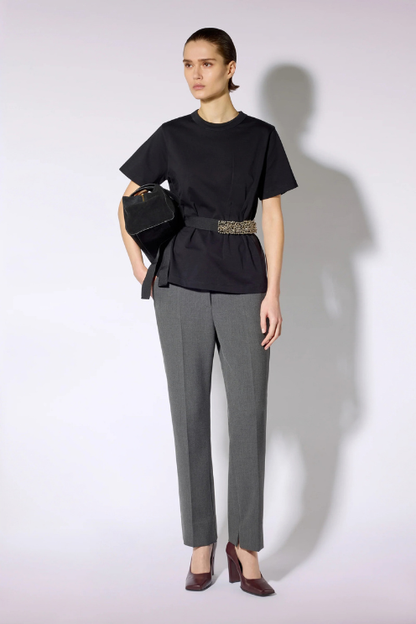 Alida Belted T-Shirt