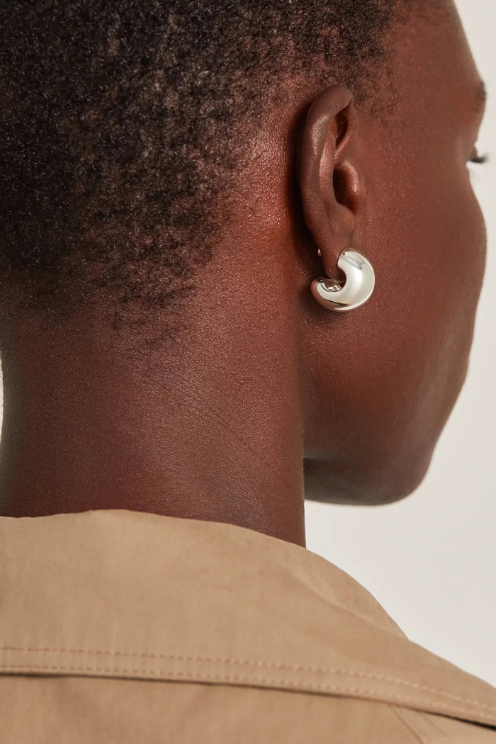Small Gemma Hoop Earrings