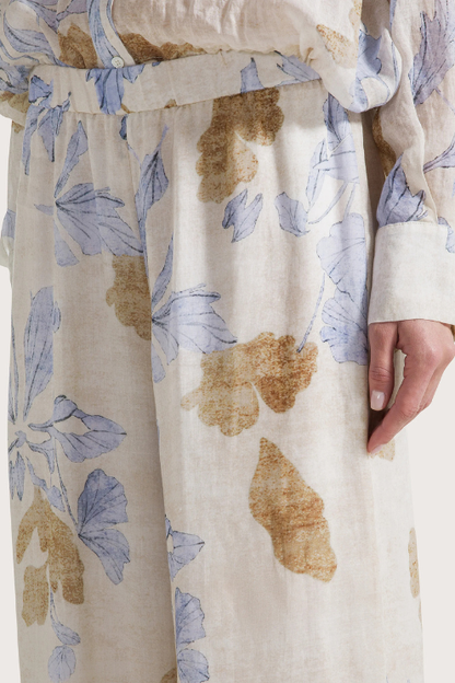 Ramie Voile Pants