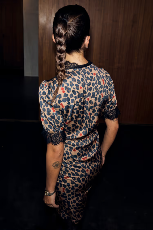 Cherry Leo Mini Lyla Dress