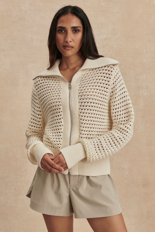 Eloise Zip-Through Knit