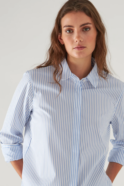 Long Sleeve Stripe Shirt