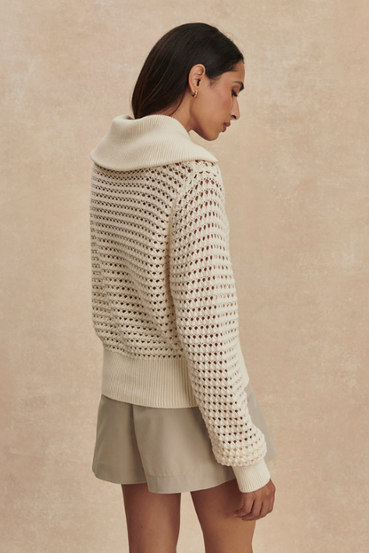 Eloise Zip-Through Knit