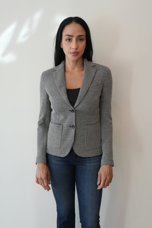 Popcorn Slim Fit Blazer