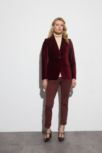 Boboli Velvet Blazer