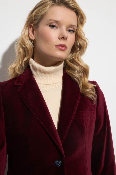Boboli Velvet Blazer