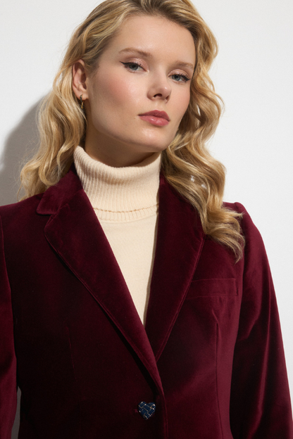 Boboli Velvet Blazer
