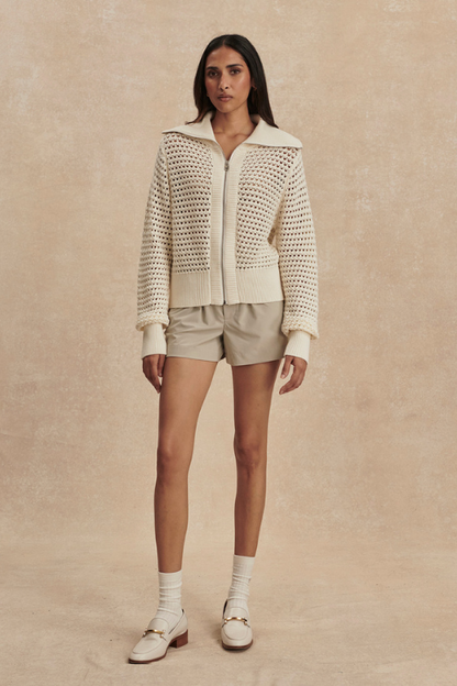 Eloise Zip-Through Knit