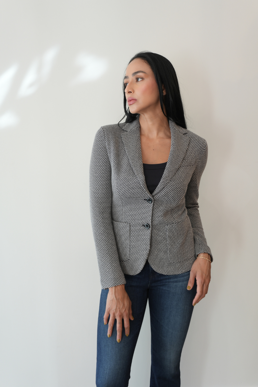 Popcorn Slim Fit Blazer