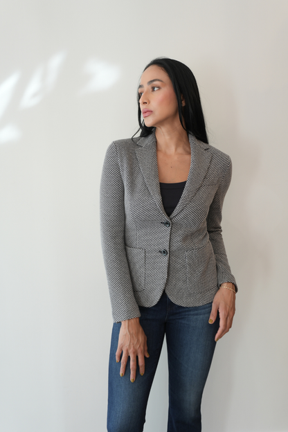 Popcorn Slim Fit Blazer